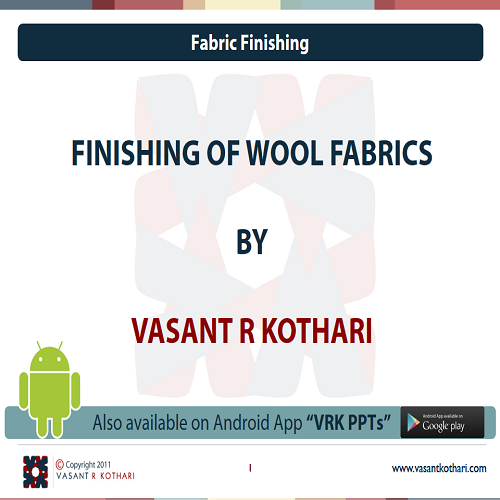 07FinishingOfWoolFabrics